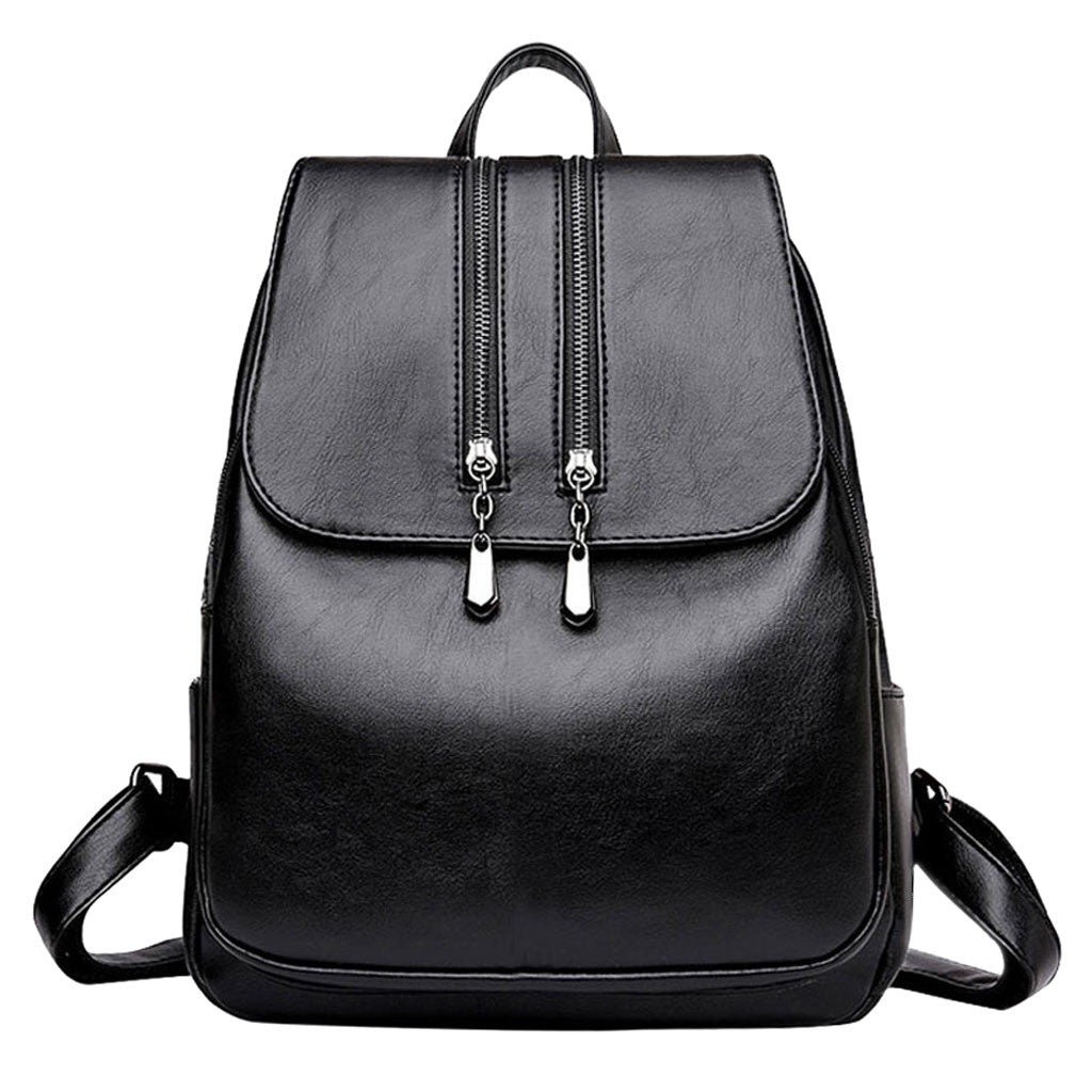 black leather large backpack women& 39 Leather Women Backpack – Ethos Travel Supply