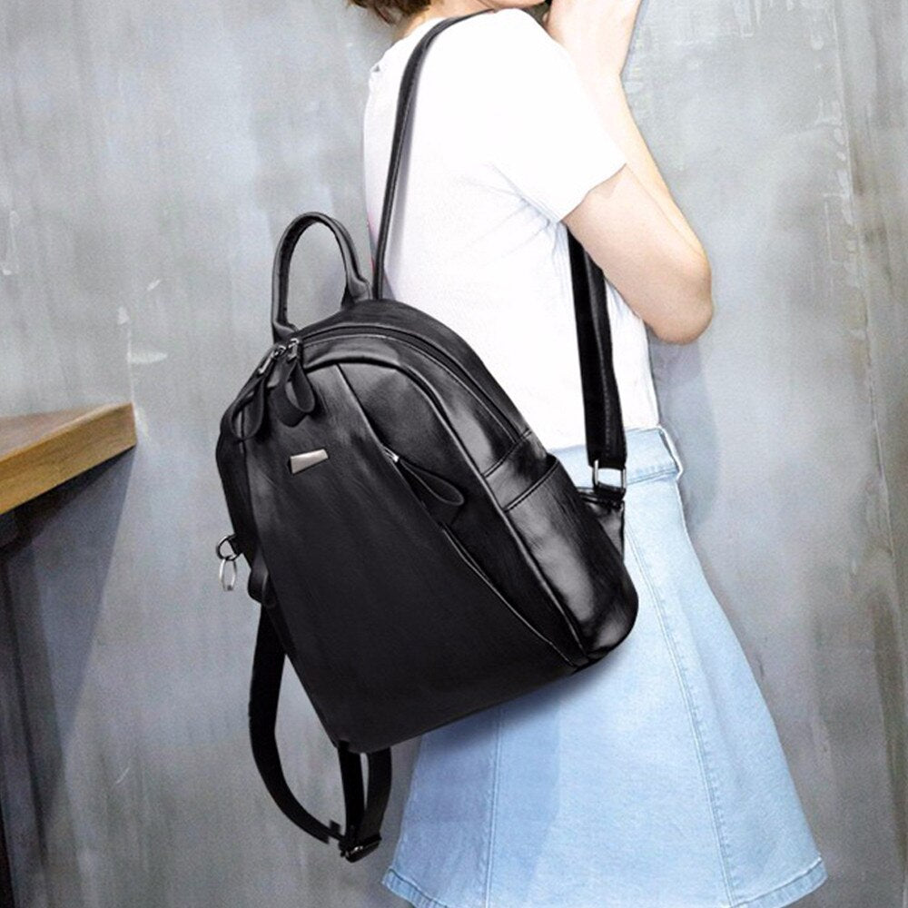 Genuine Leather Backpack – Ethos Travel Supply