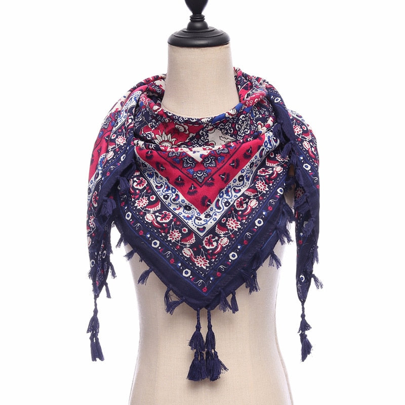 Patterned Scarf