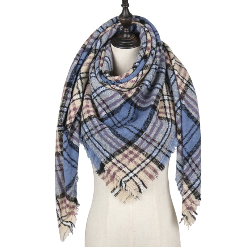 Cashmere Scarf Blanket