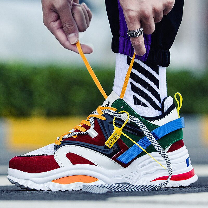 POSEIDON X9X Premium Mesh Sneakers