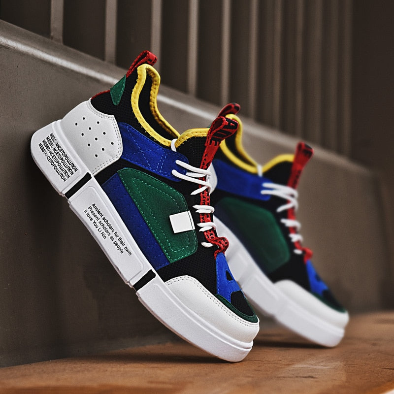 KYRENE 'Chevron Armour' X9X Sneakers