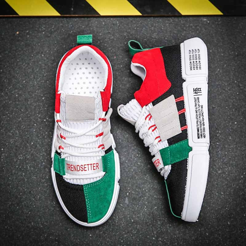 KYRENE Chevron Armour X9X Sneakers Ethos Travel Supply