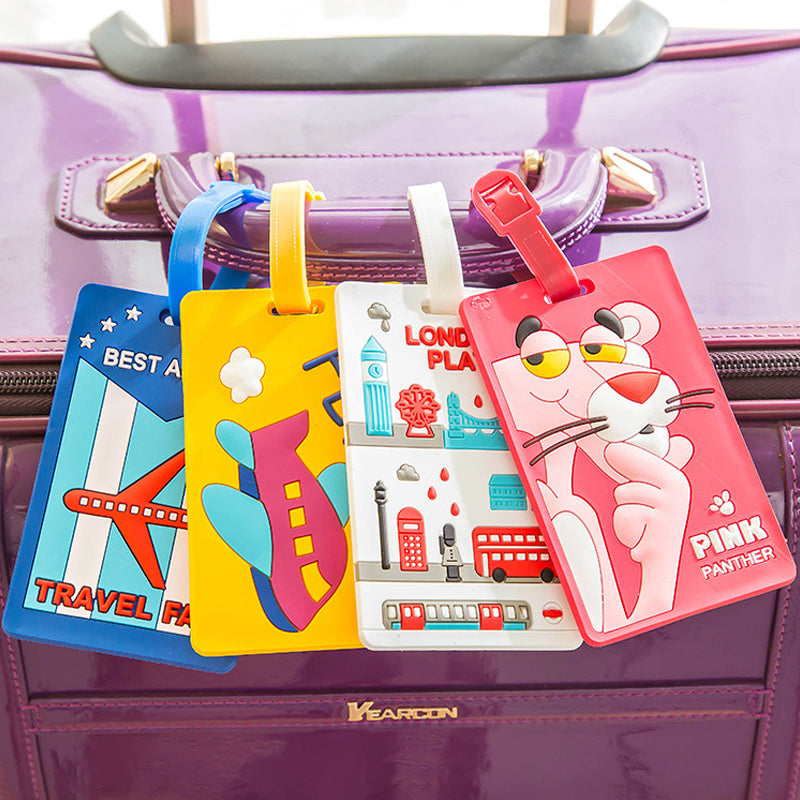 Suitcase Silicone Tag